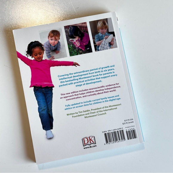 DK Books How To Raise An Amazing Child The Montessori Way 2nd edition - Picture 5 of 7